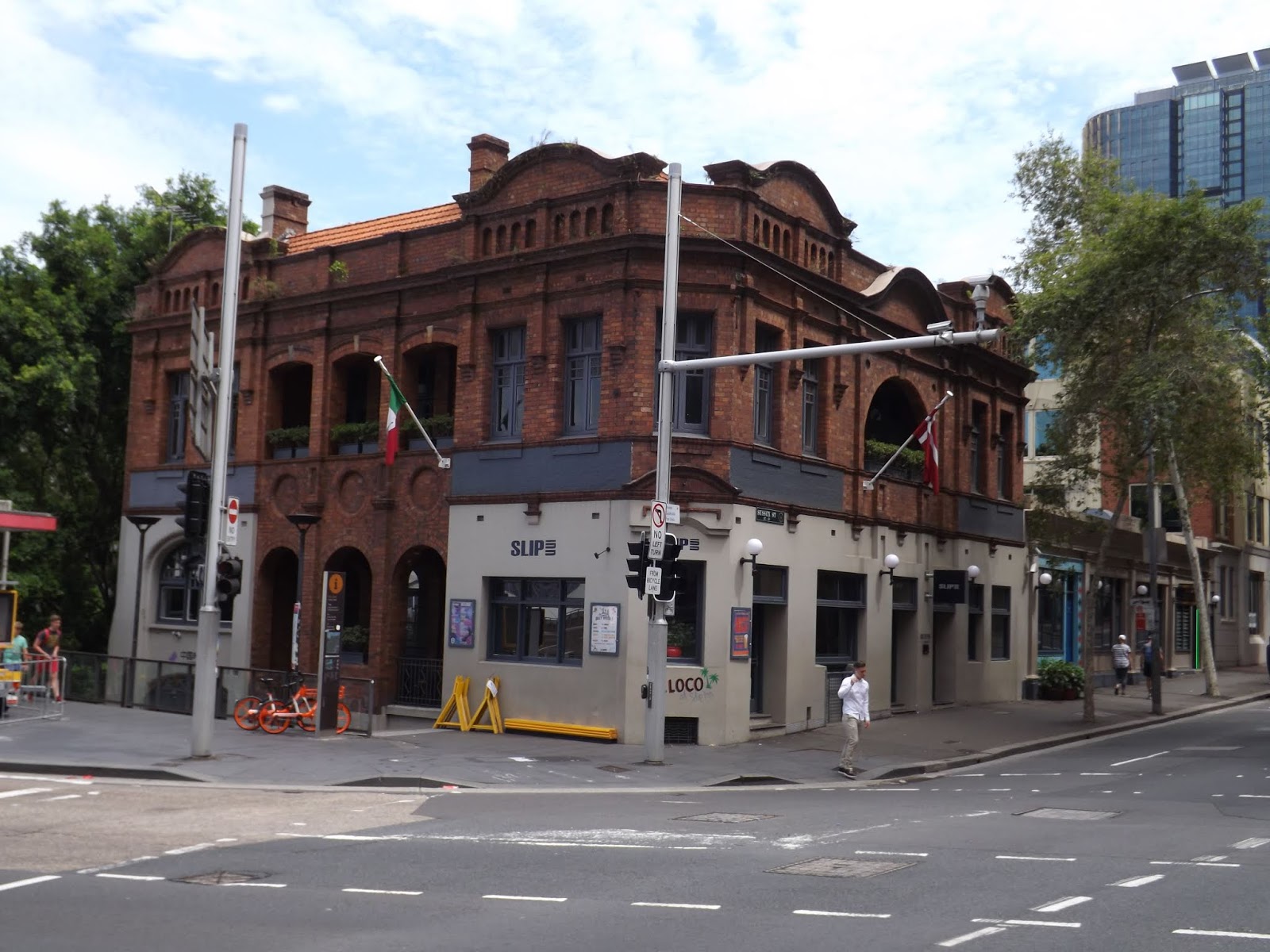 The Royal Hotel alias The Slip Inn