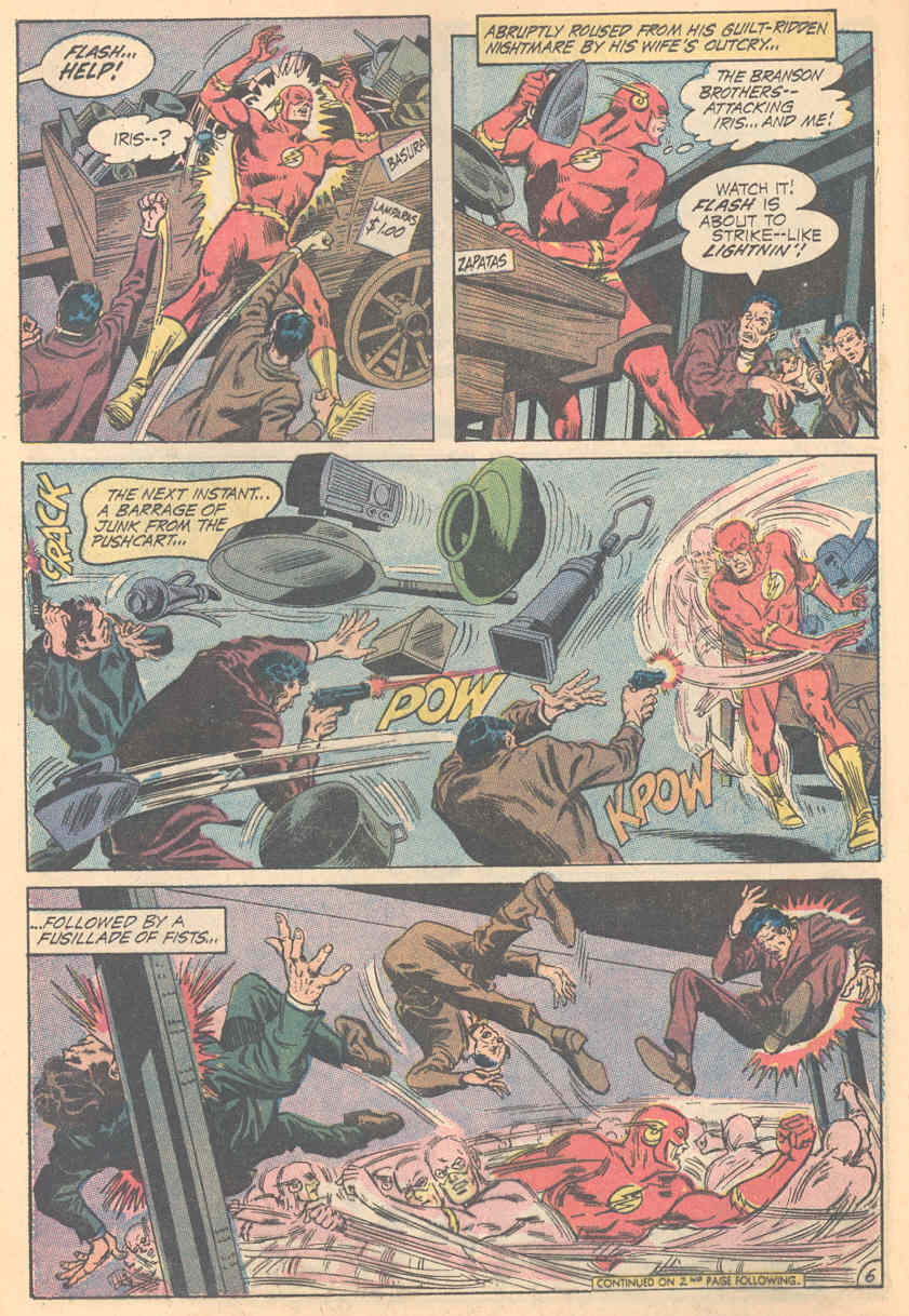 The Flash (1959) issue 201 - Page 8