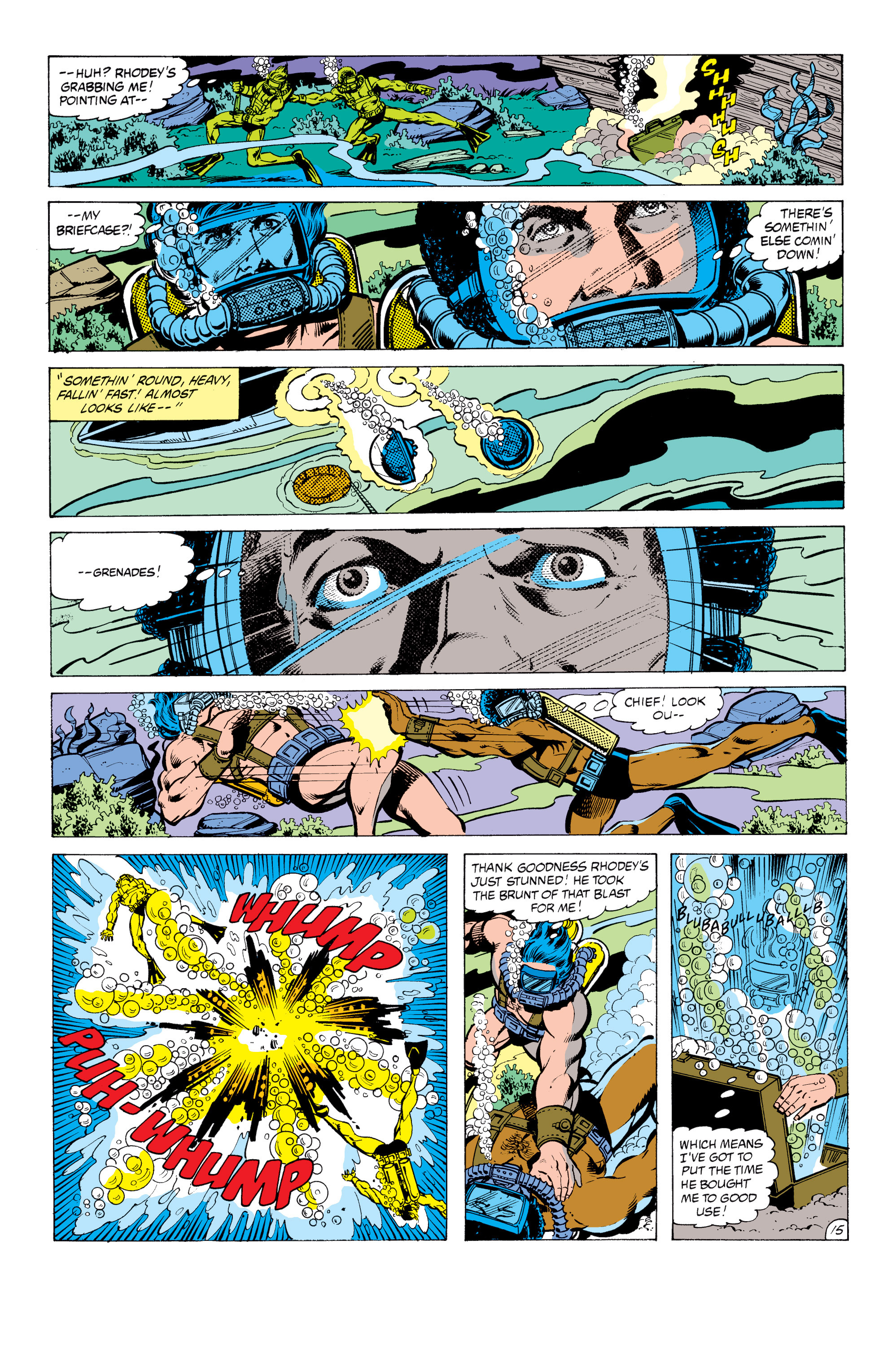 Read online Iron Man (1968) comic -  Issue #140 - 16