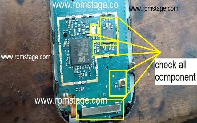Samsung e1200y Network Problems Solution - Romstage