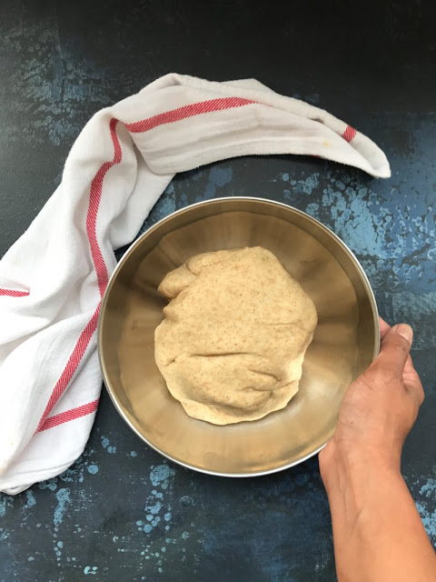 chapati dough