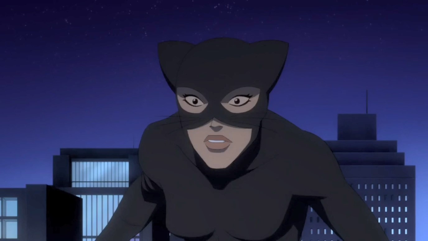 Batman Year 1 Catwoman