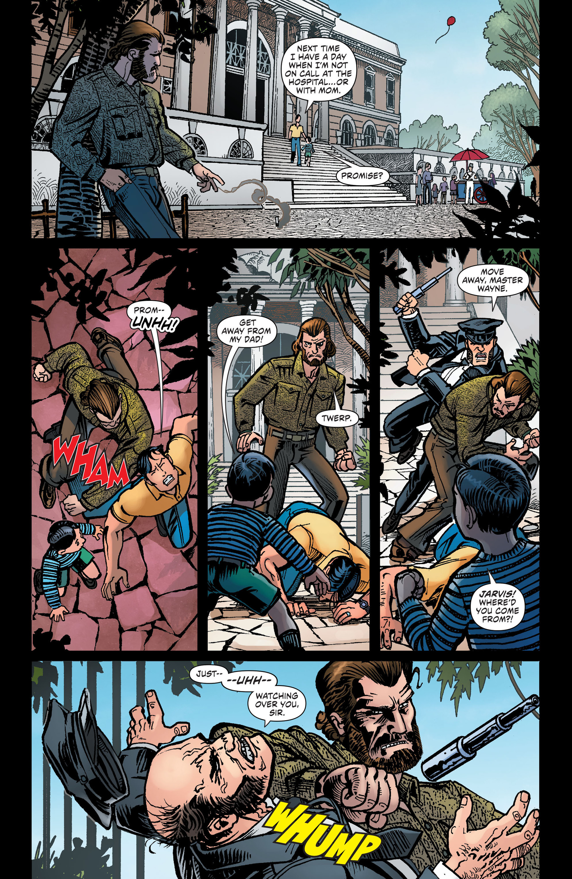Read online Worlds' Finest comic -  Issue #28 - 8