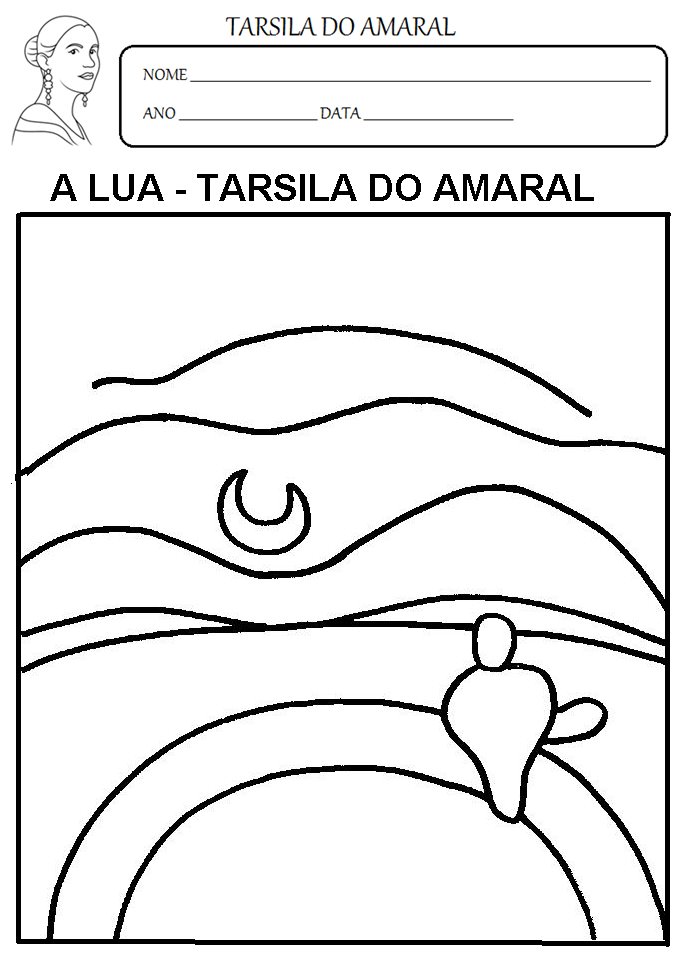 Atividade Sobre Tarsila Do Amaral Com Gabarito