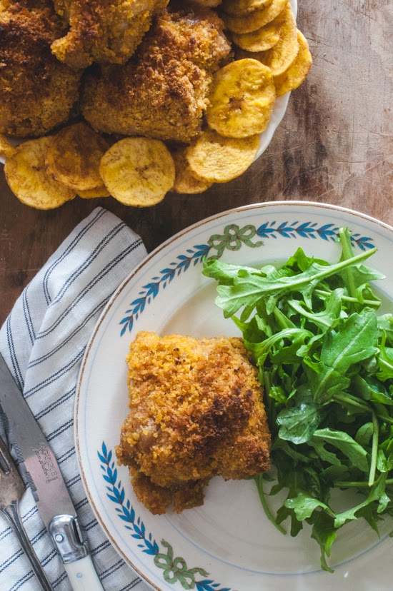 Sweet Treats food, photography, life Plantain Chip Chicken (AIP