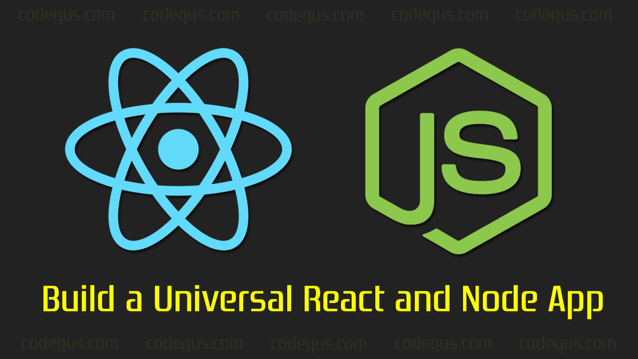 node app node app