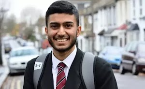 ब्रिटेन: भारतीय मुस्लिम युवक हसन पटेल ने जीता 76 हजार पाउंड का स्कॉलरशिप!