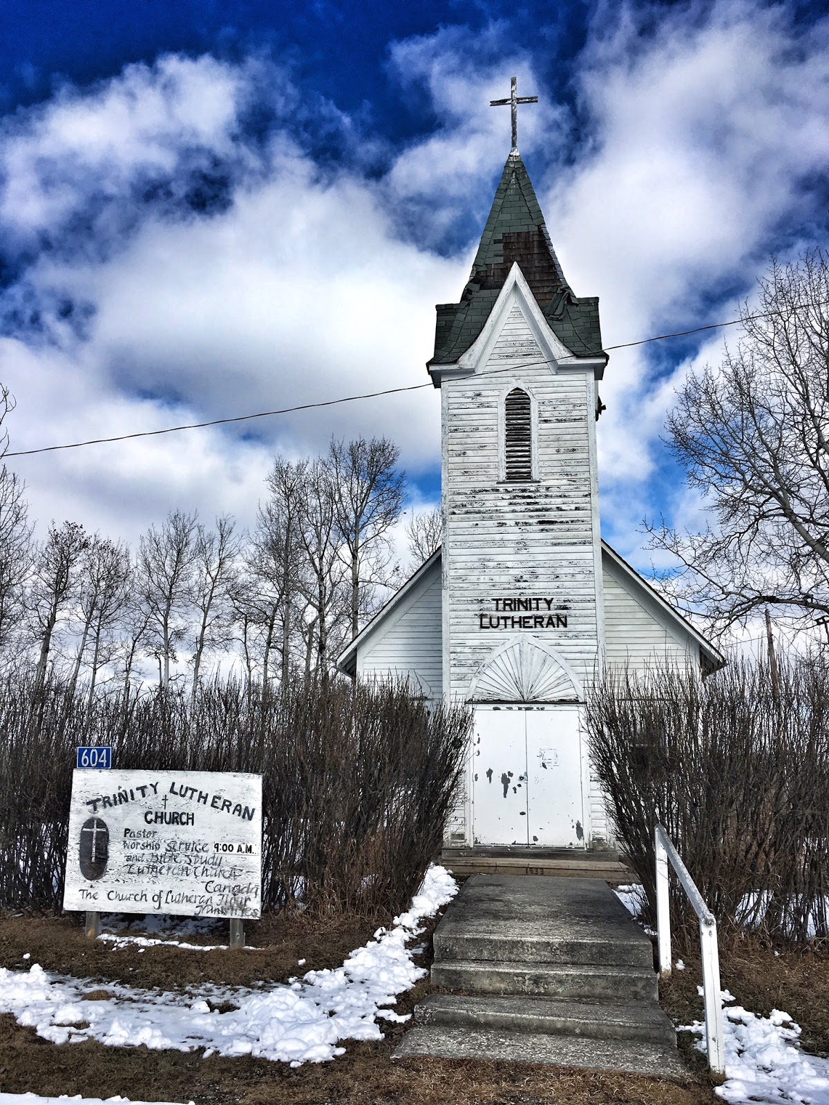 West of the 5th Rochfort Bridge and the Longest Wooden Trestle in