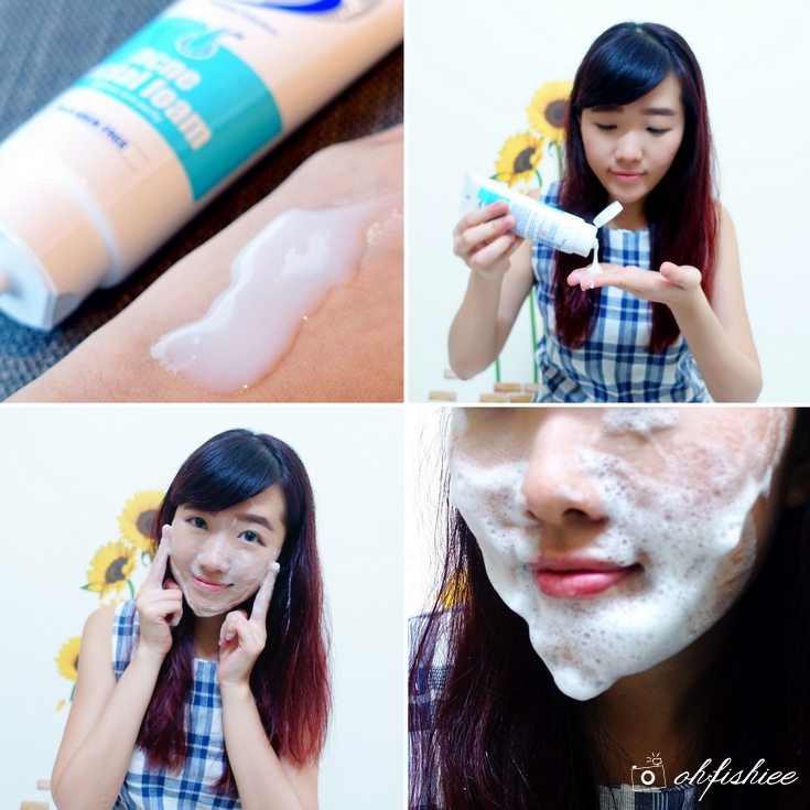 oh{FISH}iee Review T3 Acne Facial Foam & Pimple Gel+