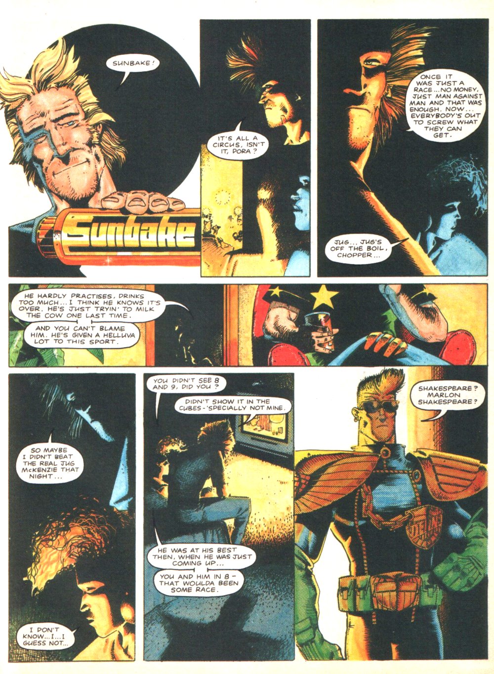 Read online Judge Dredd: The Complete Case Files comic -  Issue # TPB 13 (Part 2) - 171