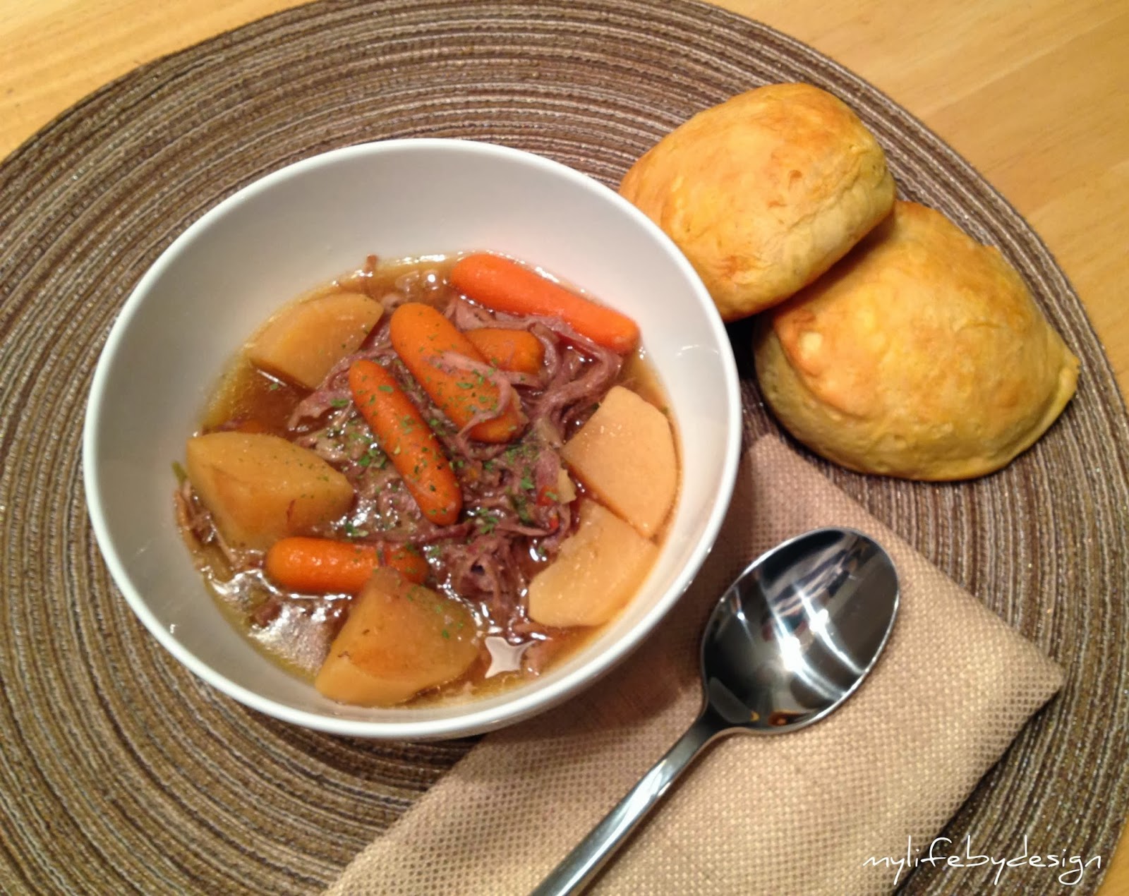 MY LIFE BY DESIGN: Crockpot Beef Stew…