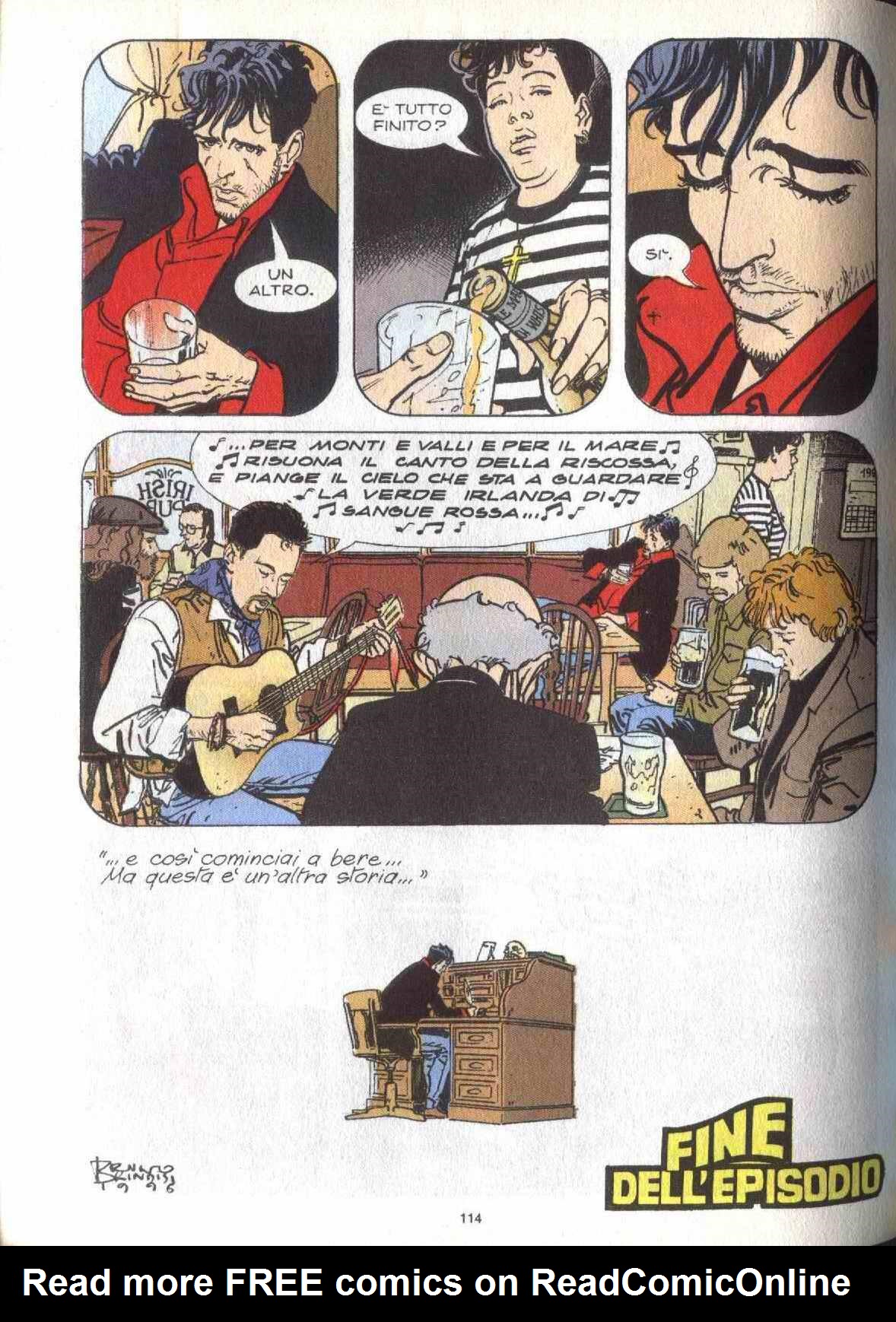 Dylan Dog (1986) issue 121 - Page 111
