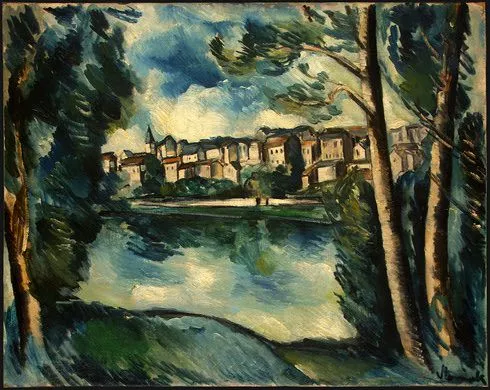 Maurice de Vlaminck 1876-1958 | French Fauvist painter