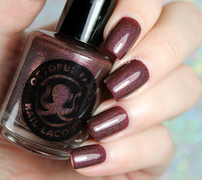 Octopus Party Nail Lacquer Red Blood Sells