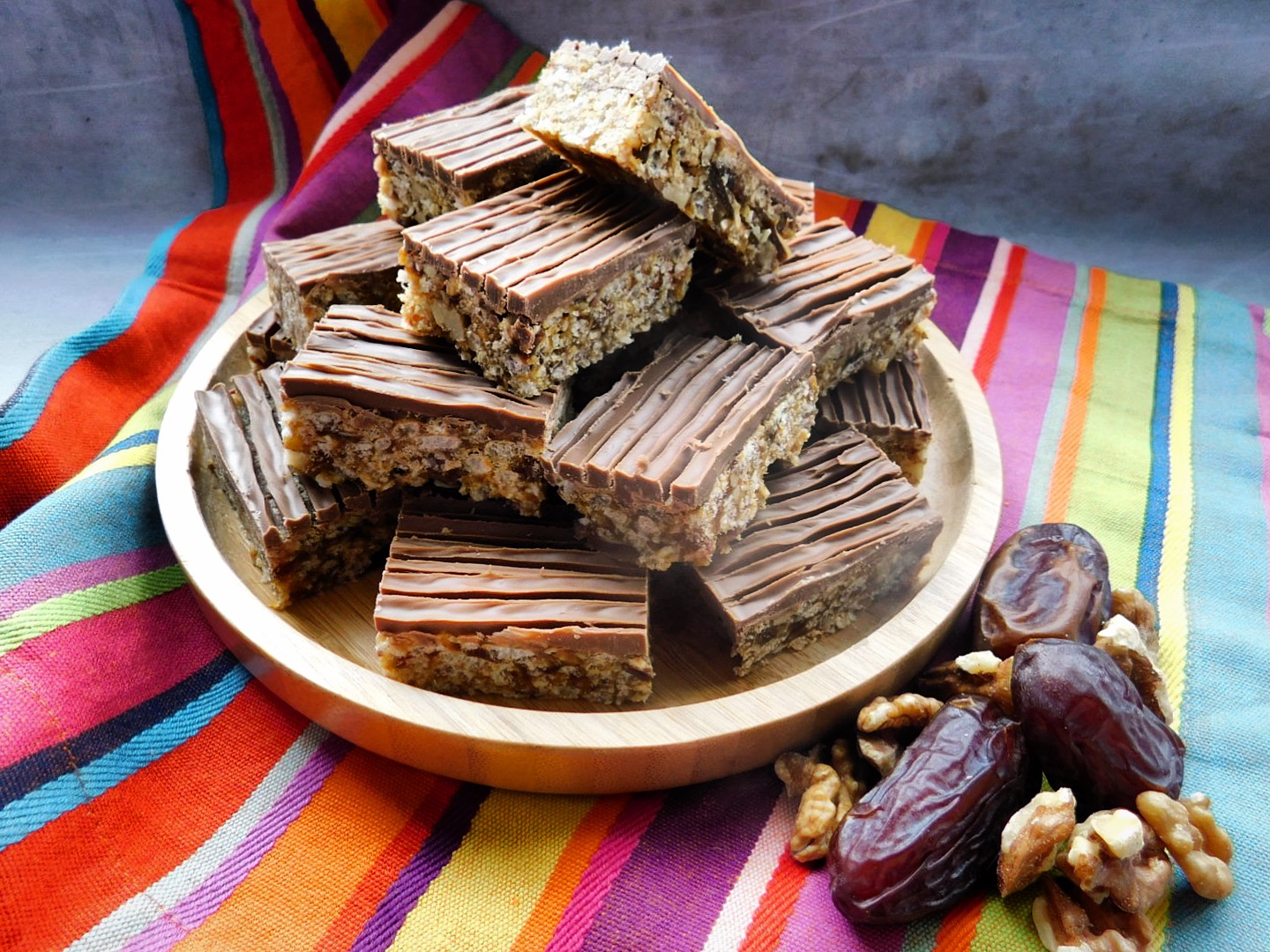 Ministers Slices Date, Nut & Coconut Krispy Traybake Foodie Quine