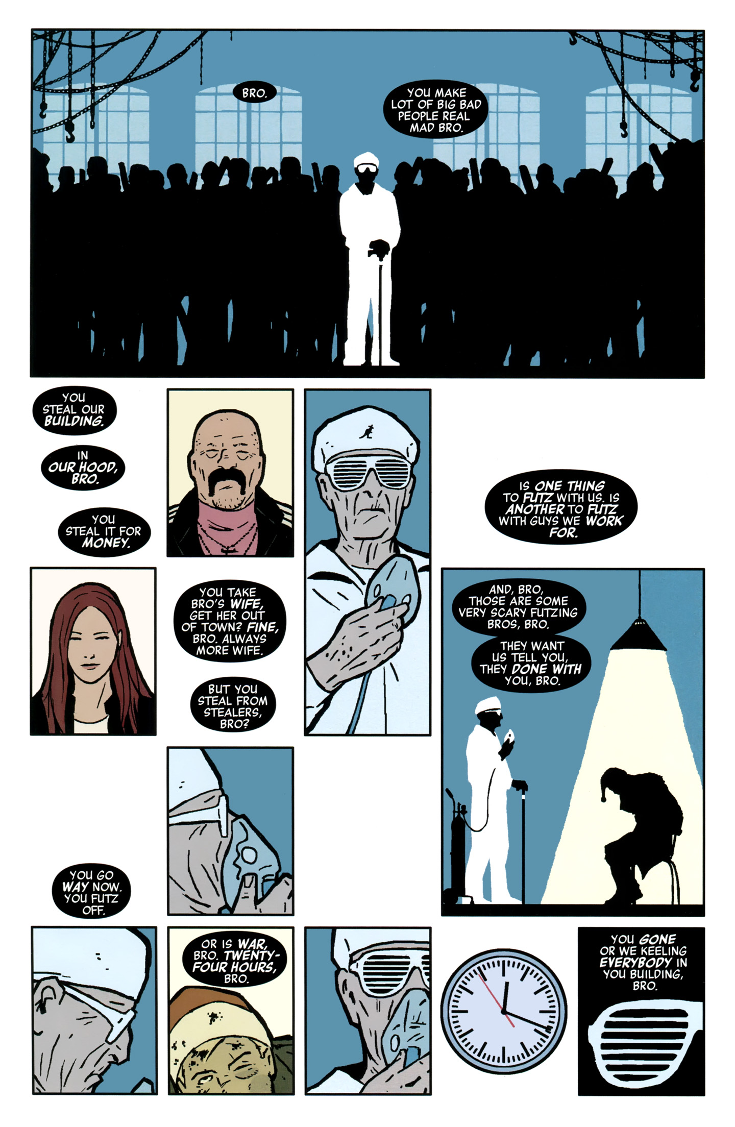 Read online Hawkeye (2012) comic -  Issue #6 - 15