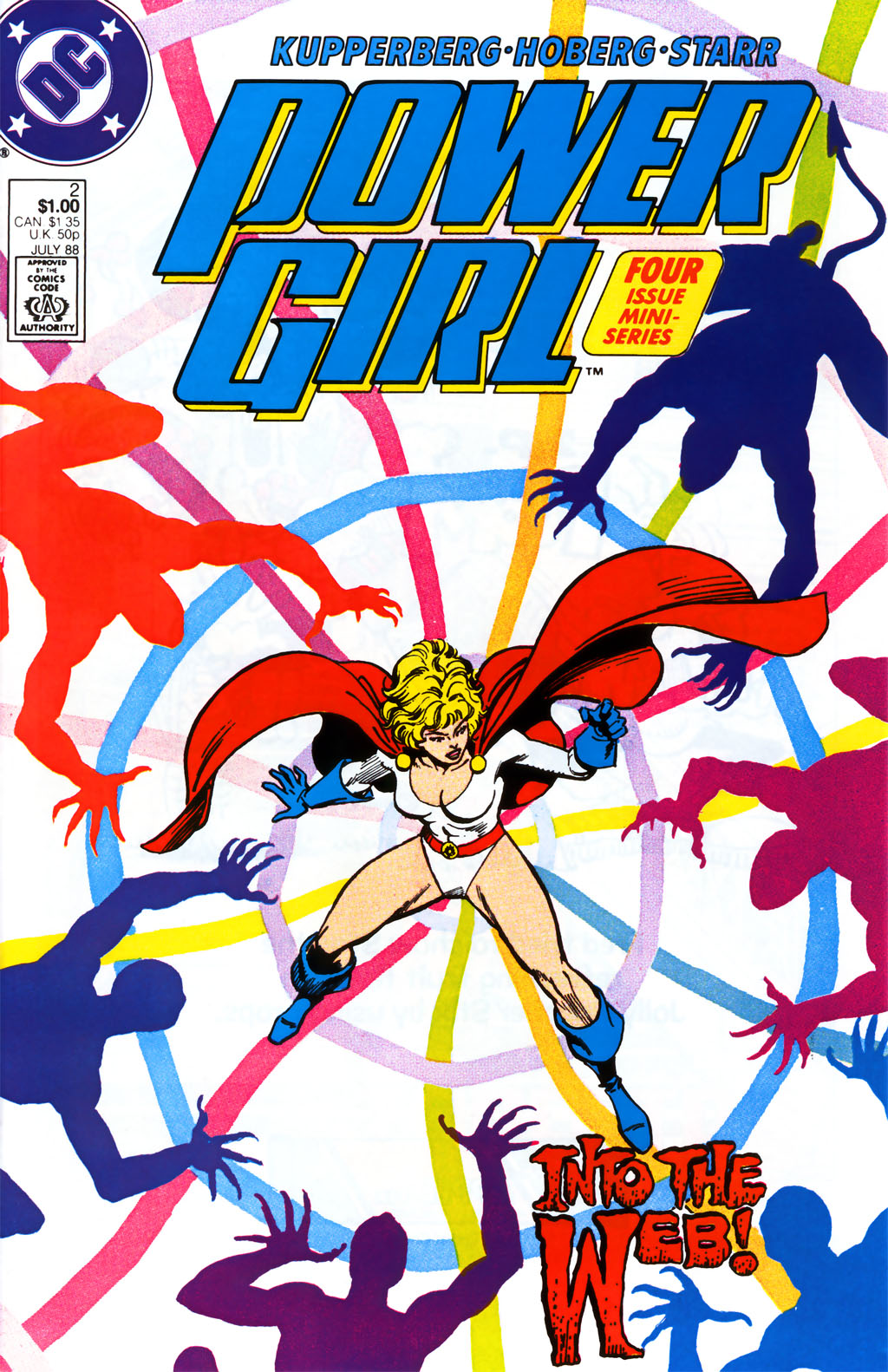 Read online Power Girl (1988) comic -  Issue #2 - 1