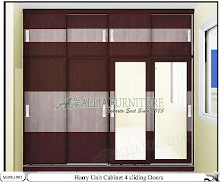 Lemari baju minimalis unit cabinet Harry Lemari baju minimalis unit cabinet Harry