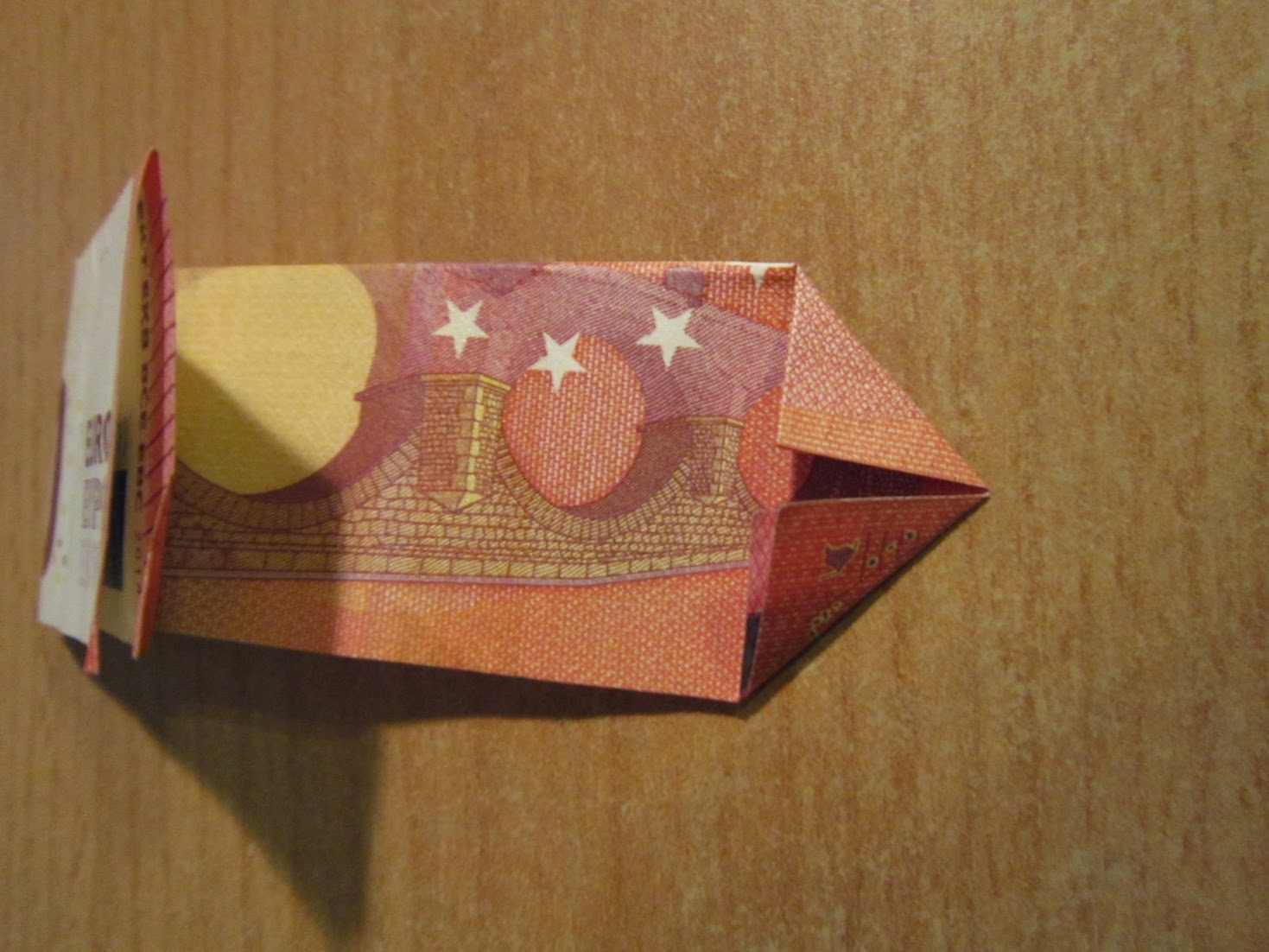 hose selbst gestalten Flasche mit erleuchtung