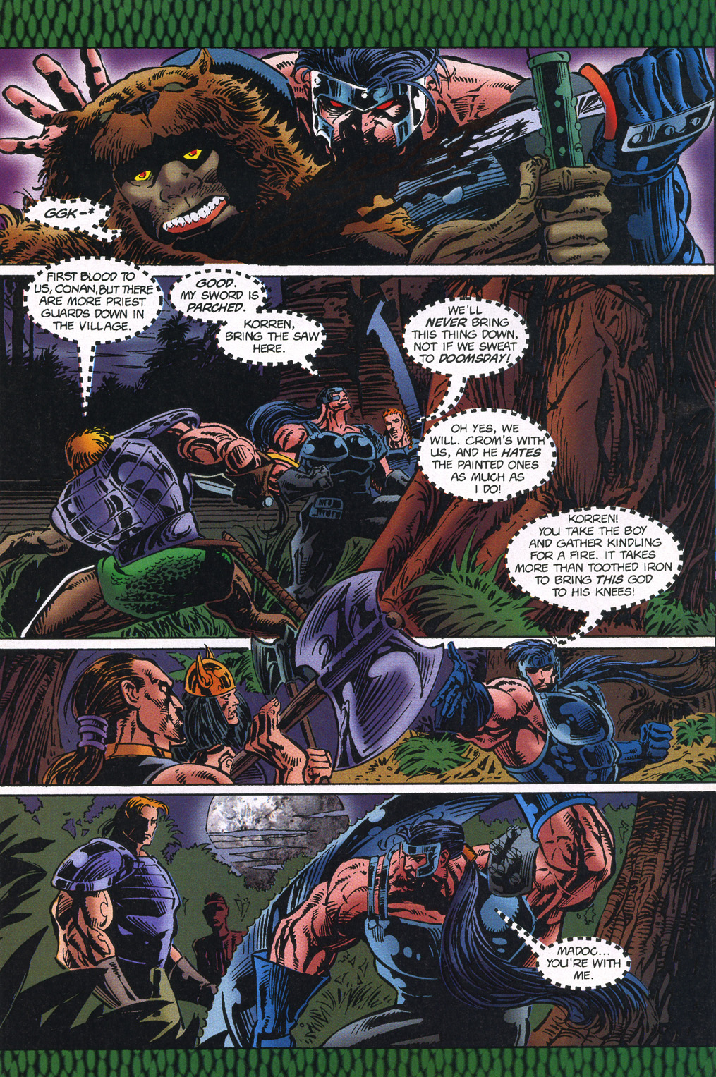 Read online Conan (1995) comic -  Issue #9 - 3