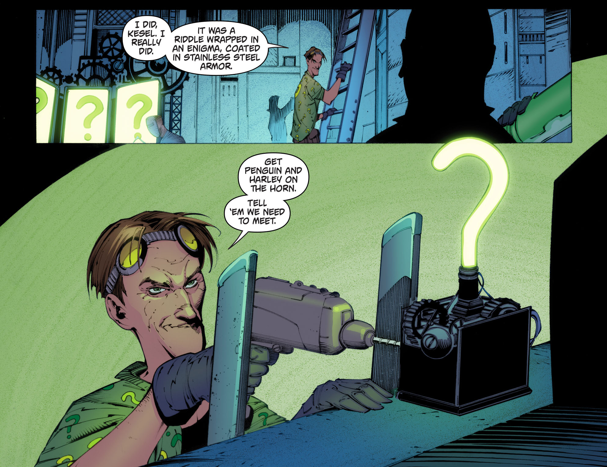 Batman: Arkham Knight [I] issue 33 - Page 8