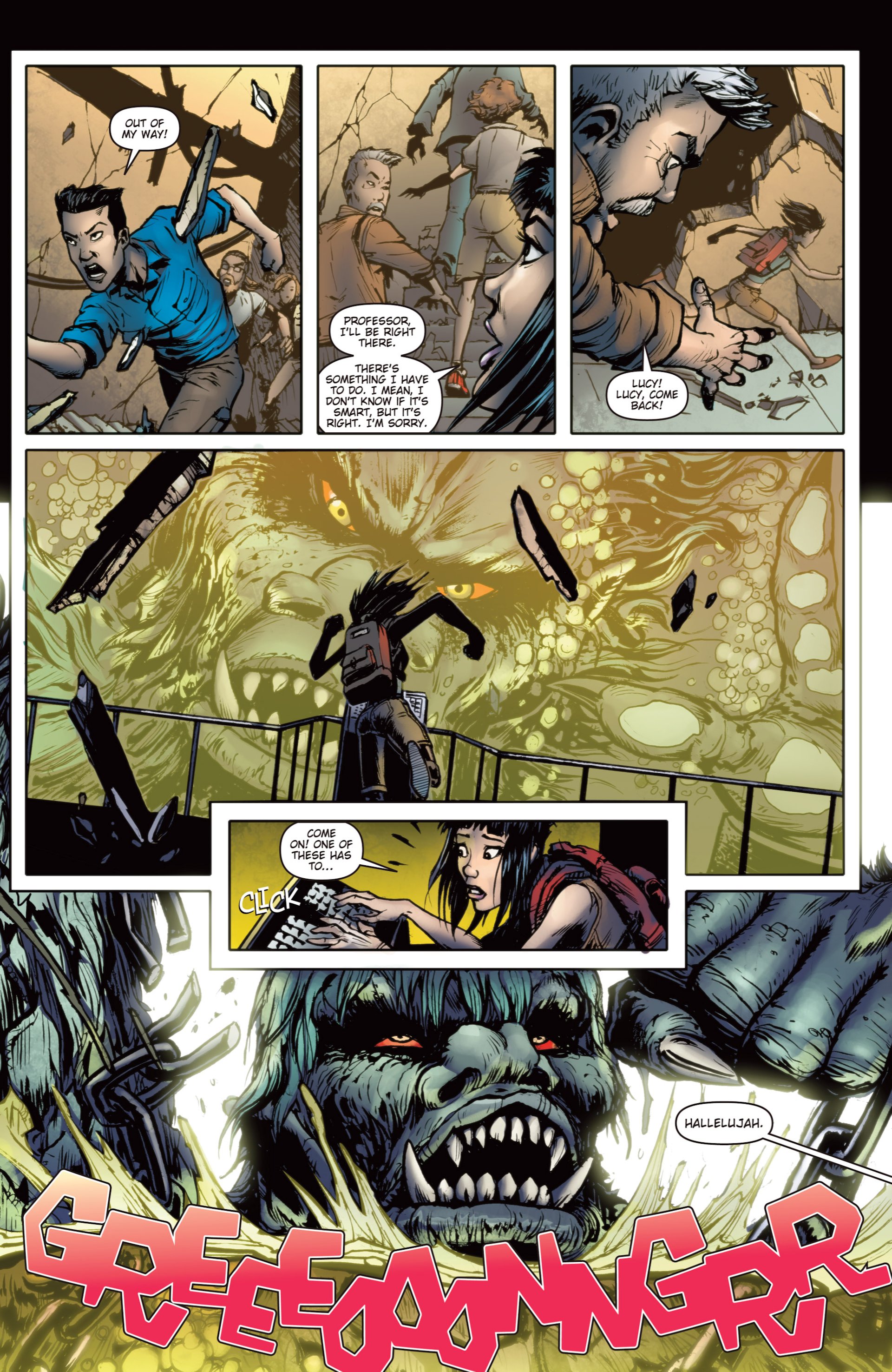 Read online Godzilla: Rulers of Earth comic -  Issue #5 - 16
