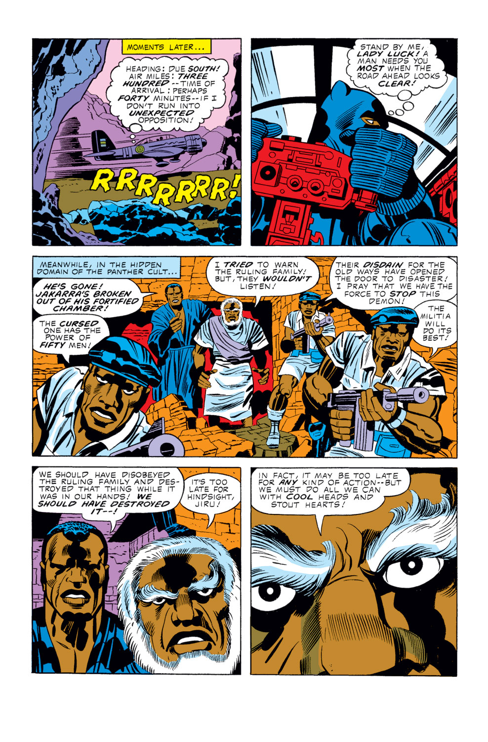 Black Panther (1977) issue 10 - Page 5