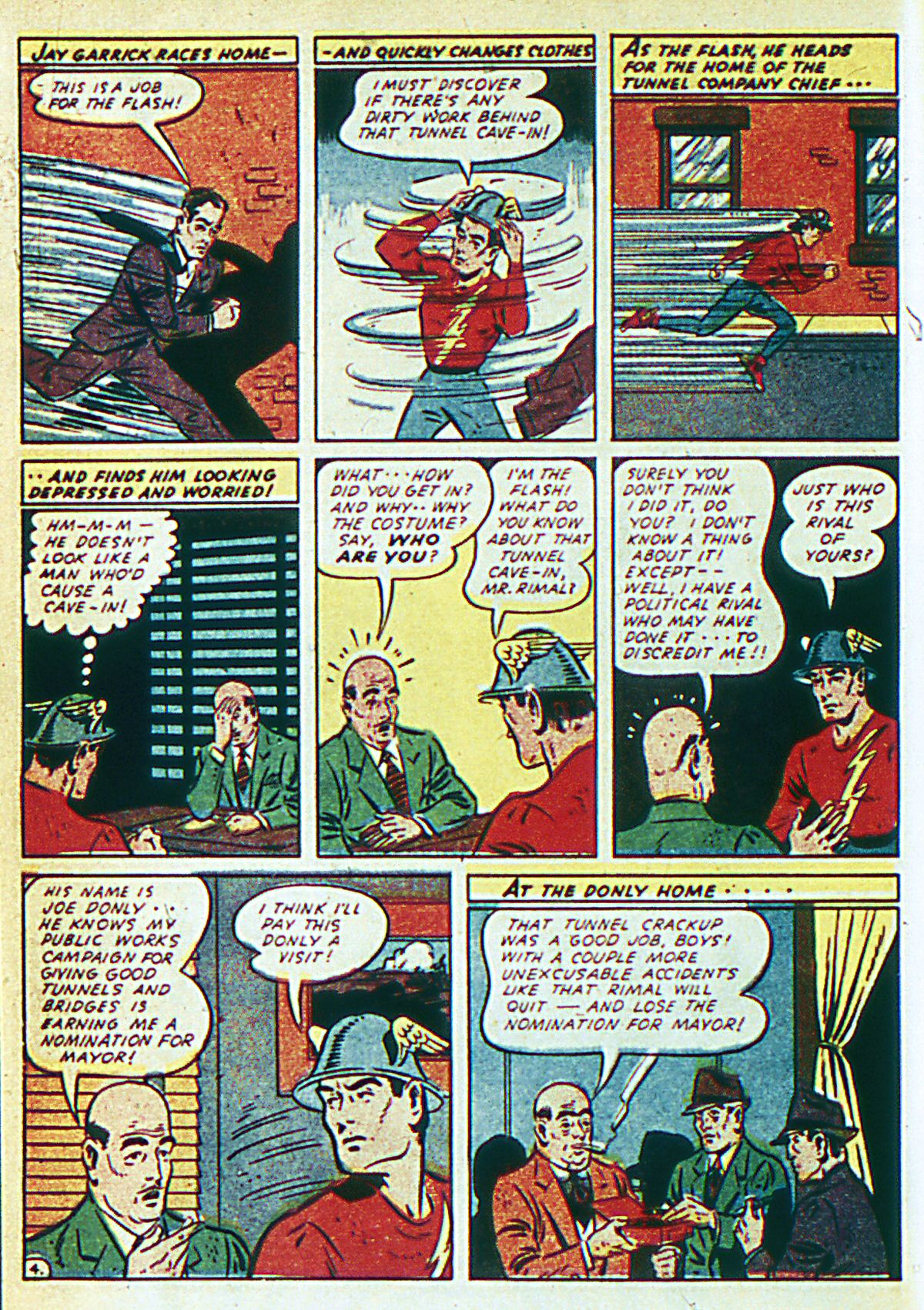 Read online Flash Comics comic -  Issue #14 - 7