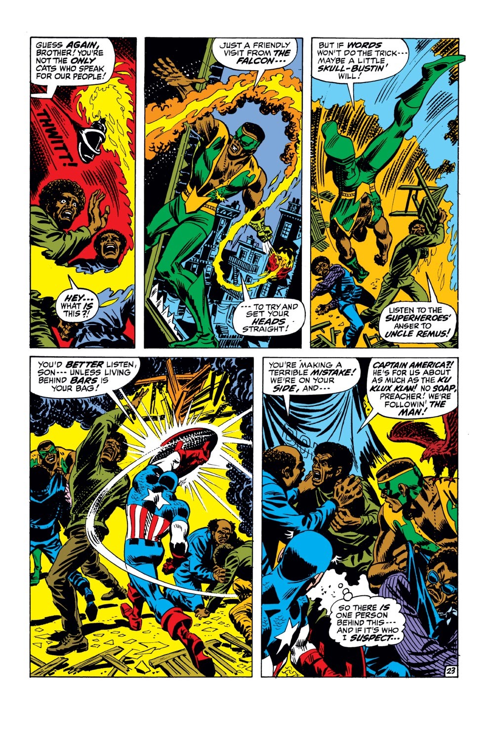 Captain America (1968) Issue #143 #57 - English 24