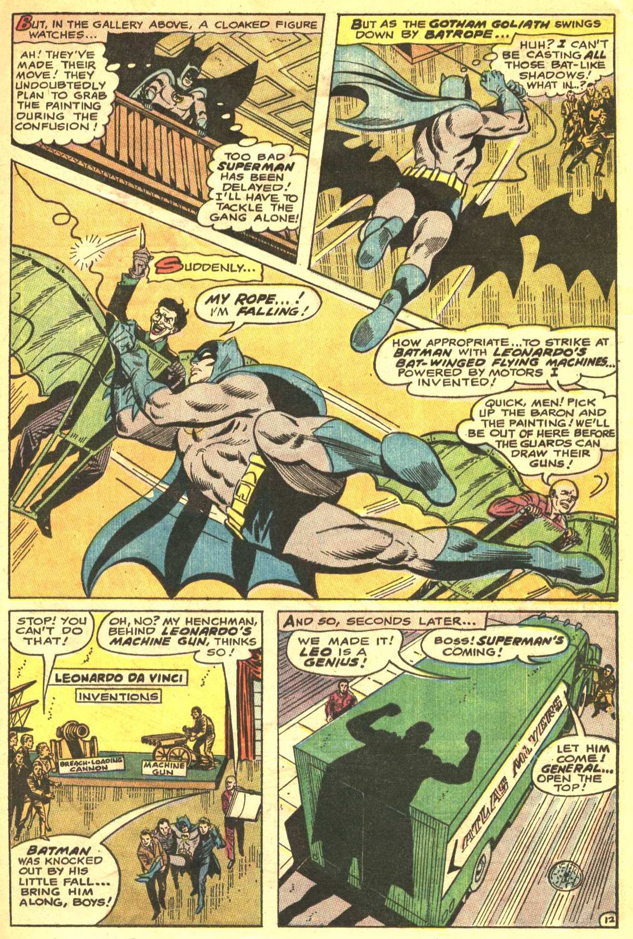 Read online World's Finest Comics comic -  Issue #177 - 13