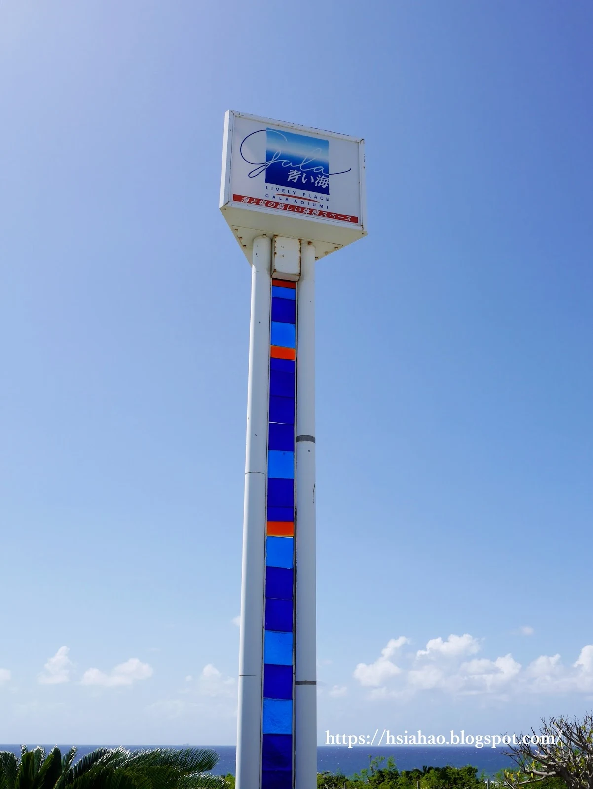 沖繩-景點-推薦-Gala 青海-Gala青い海-自由行-旅遊-Okinawa