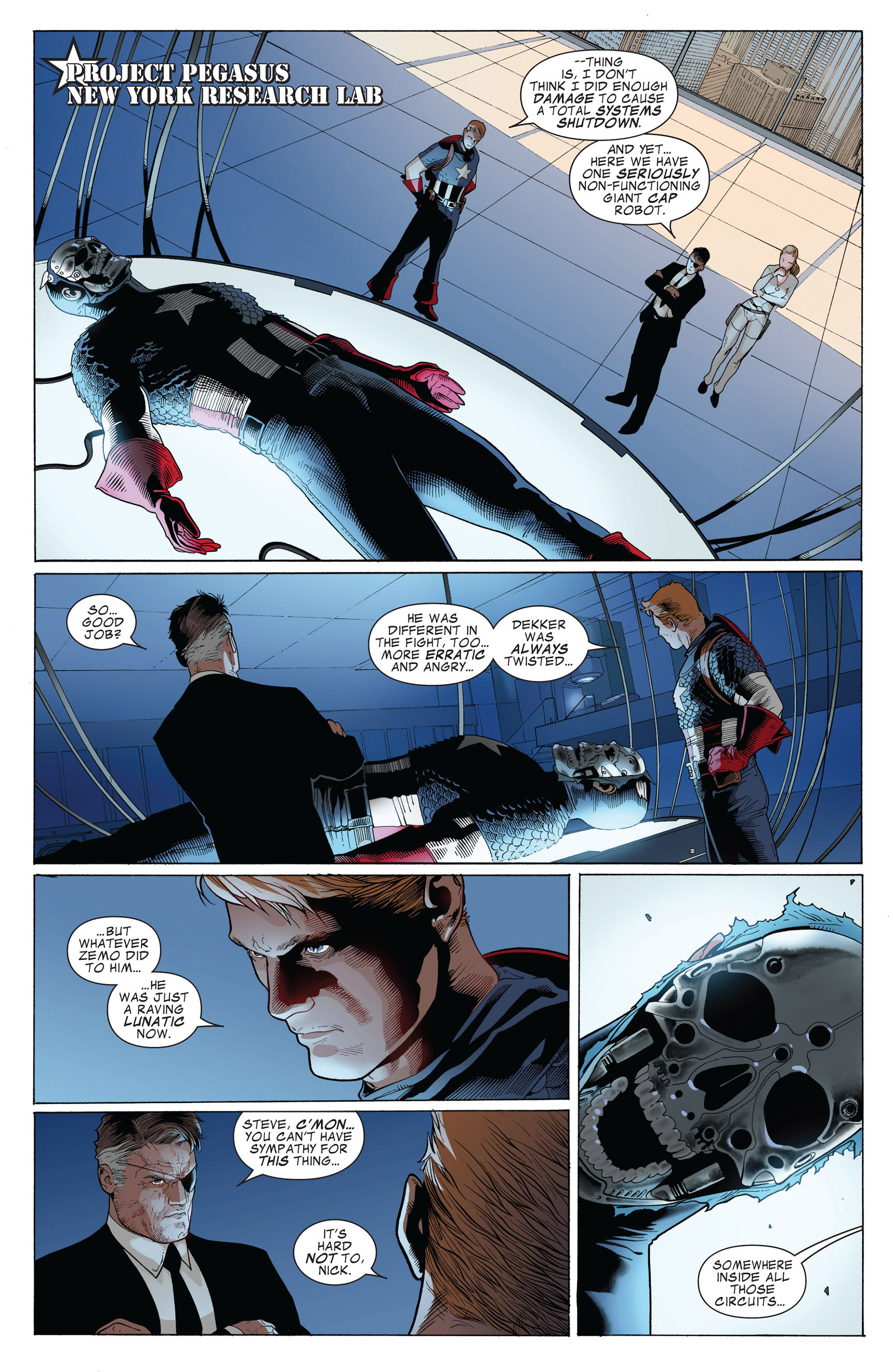 Captain America (2011) Issue #3 #3 - English 16