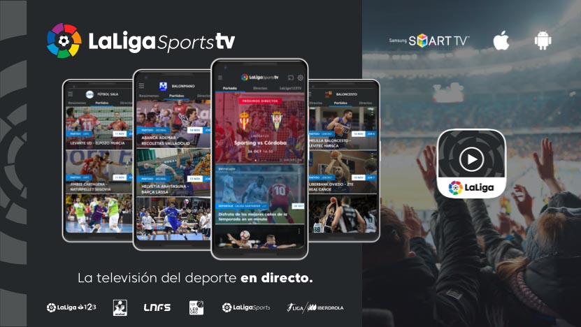 Brandarena Laligasportstv Free Access To Live Spanish Sport With New Ott Service