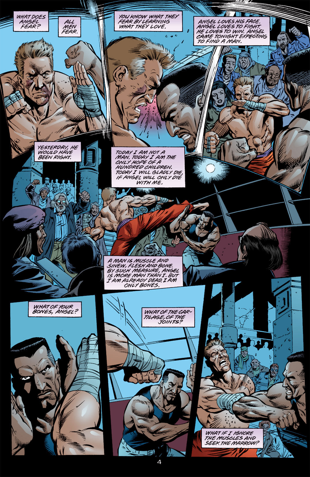 Read online Batman: Shadow of the Bat comic -  Issue #91 - 5