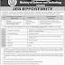 Jobs at Ministry Of Science and Technology (MOST) Job Opportunity 2018