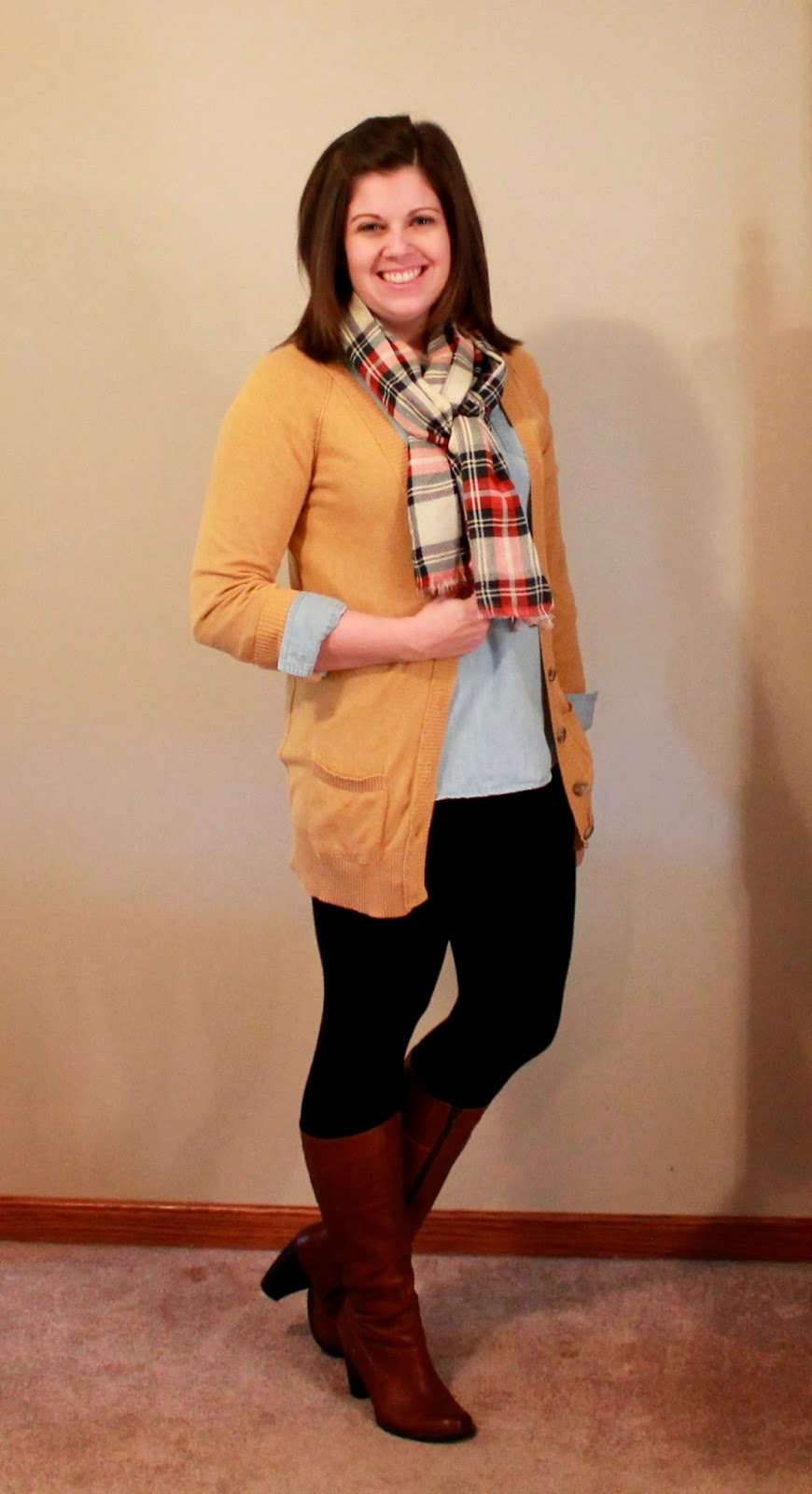 My New Favorite Outfit How To Style a Boyfriend Cardigan