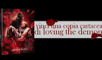 Gioca e vinci gratis il romanzo ''Loving the demon'' Logo Gioca e vinci gratis il romanzo ''Loving the demon''