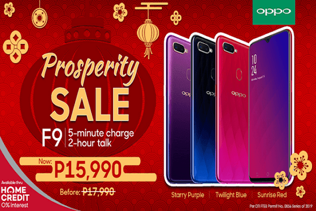 OPPO F9 gets a price drop, now priced at PHP 15,990