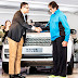 An icon for an icon: Land Rover delivers its iconic Range Rover to Amitabh Bachchan 