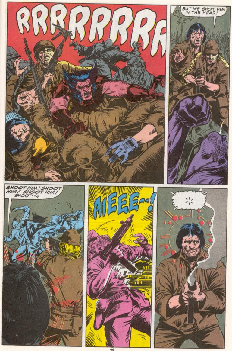 Read online Wolverine (1988) comic -  Issue #28 - 20