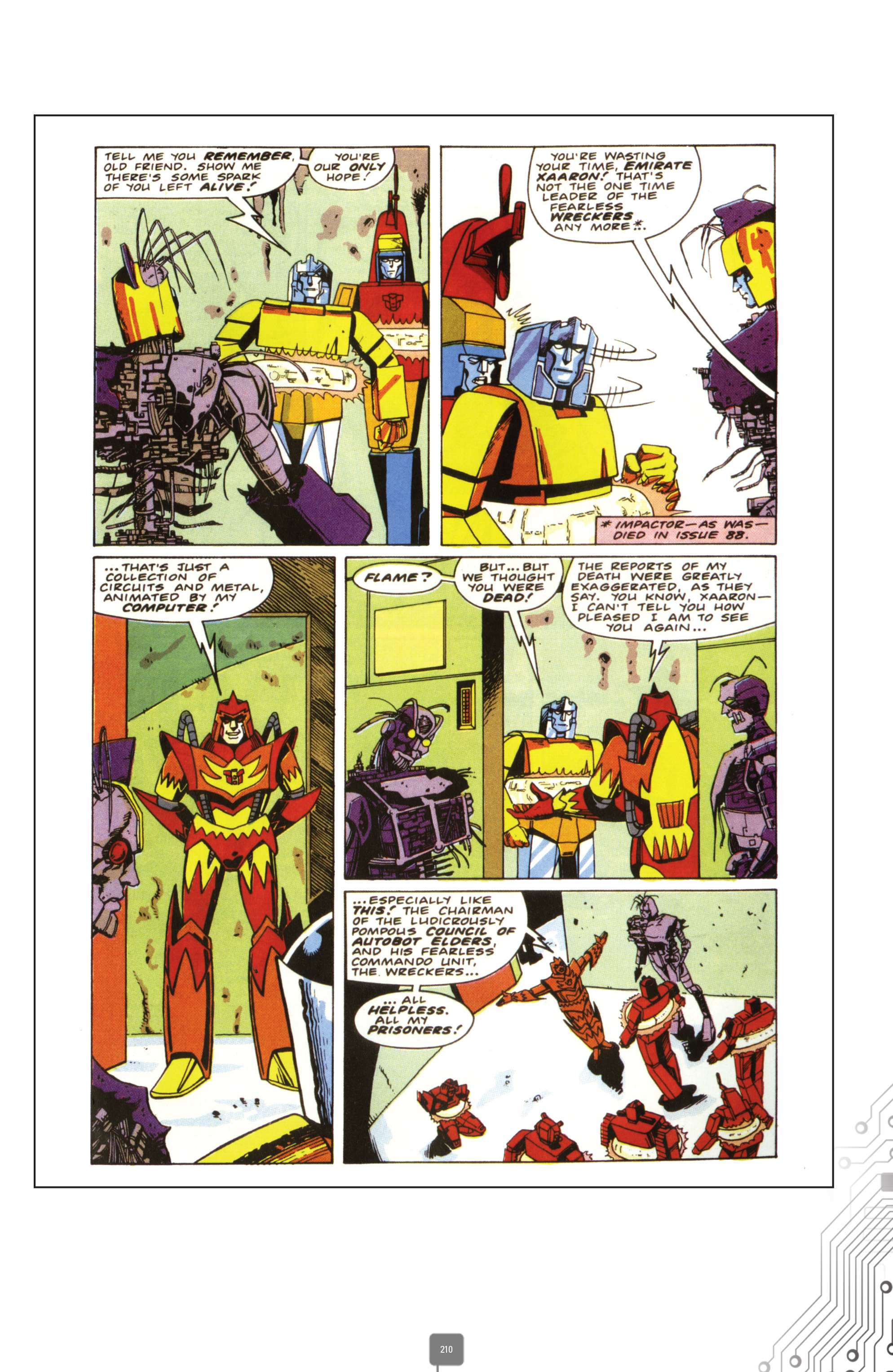 Read online The Transformers Classics UK comic -  Issue # TPB 5.5 - 30