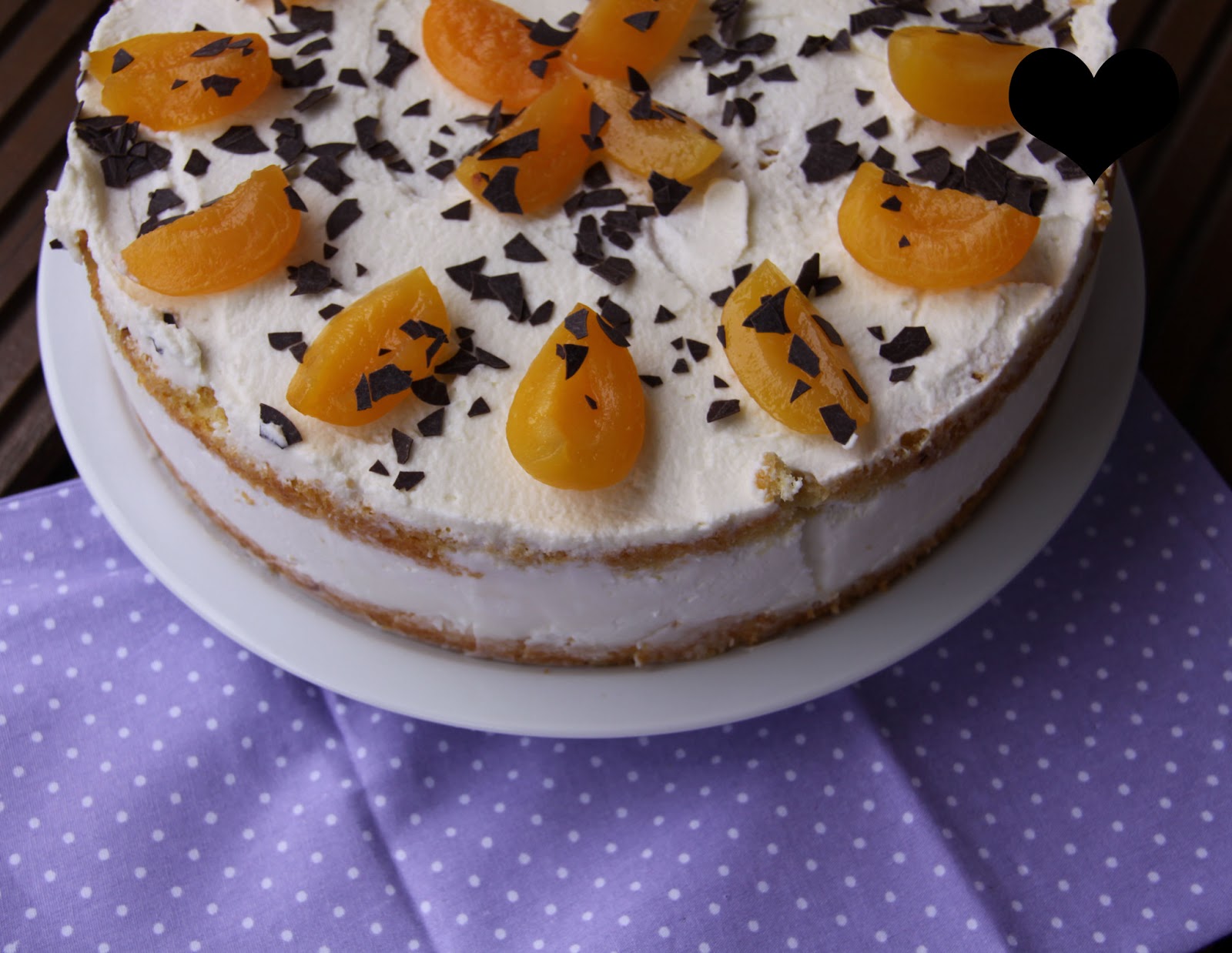 Carpe Kitchen!: Aprikosen-Joghurt-Sahne-Torte