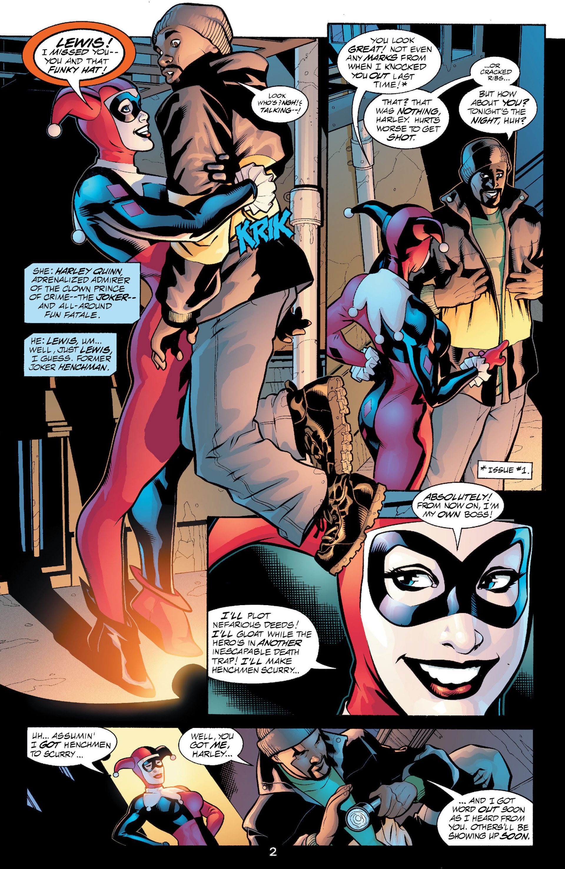 Read online Harley Quinn (2000) comic -  Issue #4 - 3