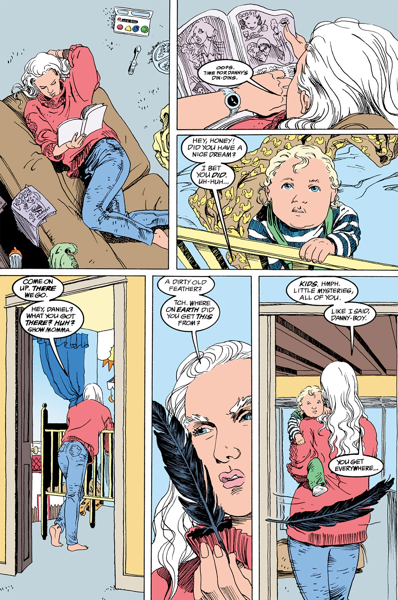 Read online The Sandman (1989) comic -  Issue #40 - 24