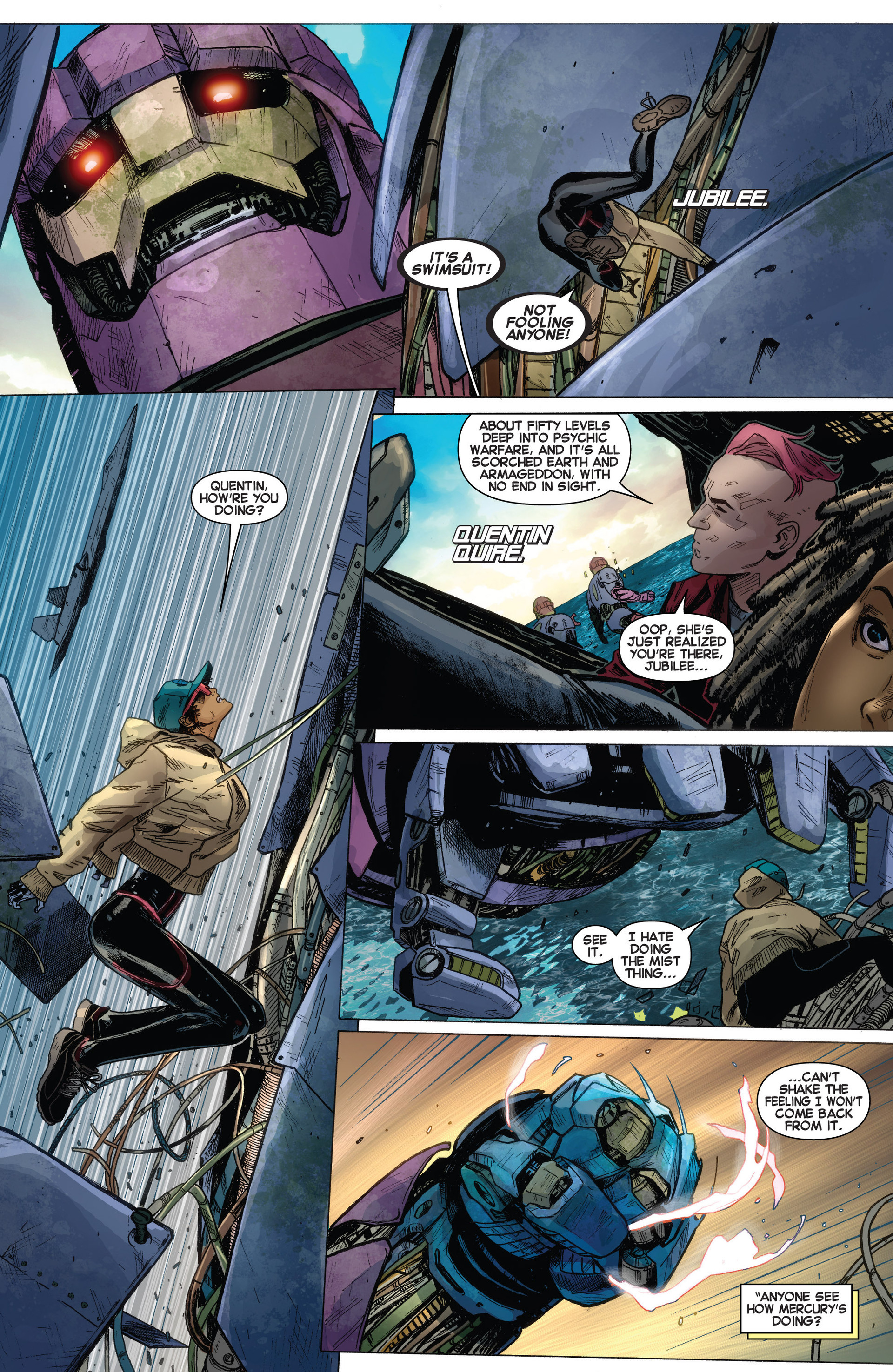 Read online X-Men (2013) comic -  Issue #11 - 21