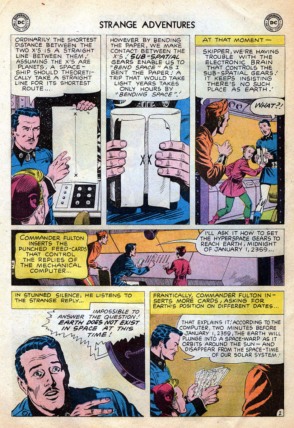 Read online Strange Adventures (1950) comic -  Issue #96 - 28