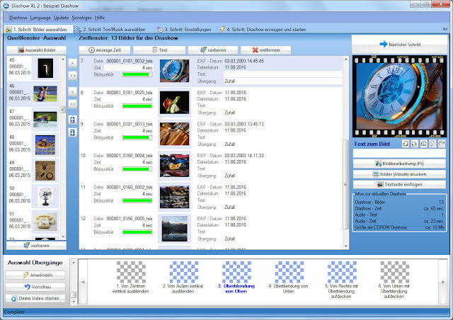 Diashow Programm Diashow Programm