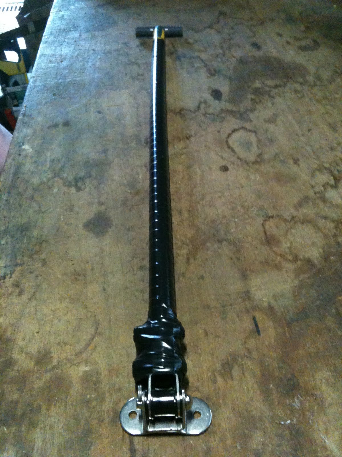 All Kinds of Junk How to Make A Tiller Extension