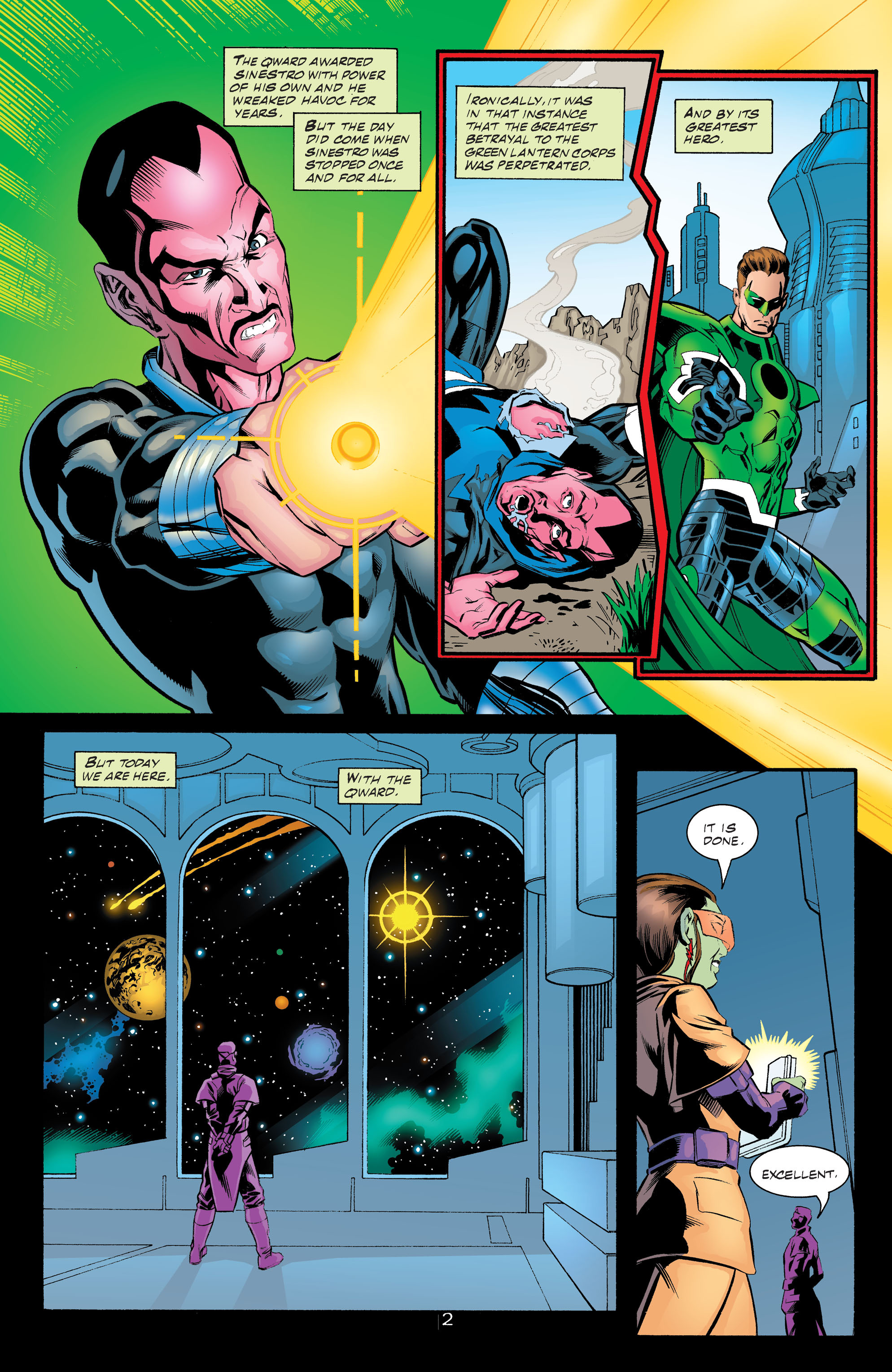 Green Lantern (1990) Issue #131 #141 - English 3