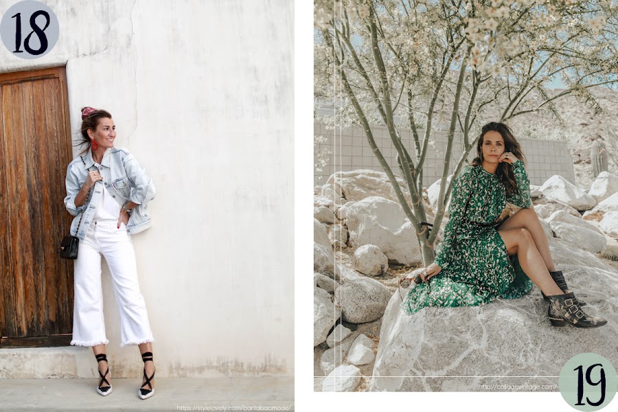 Streetstyle fashion blogs